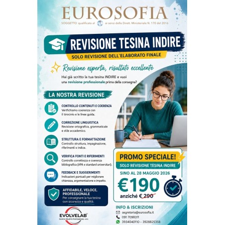 REVISIONE Tesina finale INDIRE