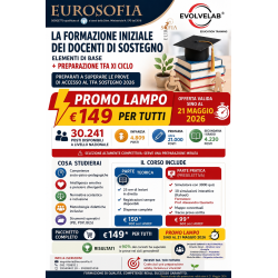 Corso di preparazione al TFA SOSTEGNO XI CICLO 2026