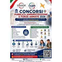 🚀🇮🇹 CONCORSI PUBBLICA AMMINISTRAZIONE & FORZE ARMATE 2026 🇮🇹🚀