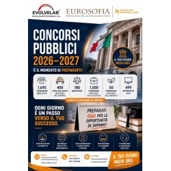 Corsi per CONCORSI APPENA PUBBLICATI 2026