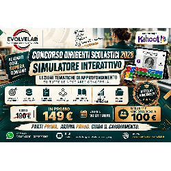 🚀 IL PROSSIMO CONCORSO PER DIRIGENTI SCOLASTICI 2028 SI PREPARA CON IL PRIMO SIMULATORE INTERATTIVO! 🎯