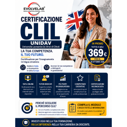 🎓🌍 Metodologia CLIL (Content and Language Integrated Learning) - Insegna le discipline… in lingua!